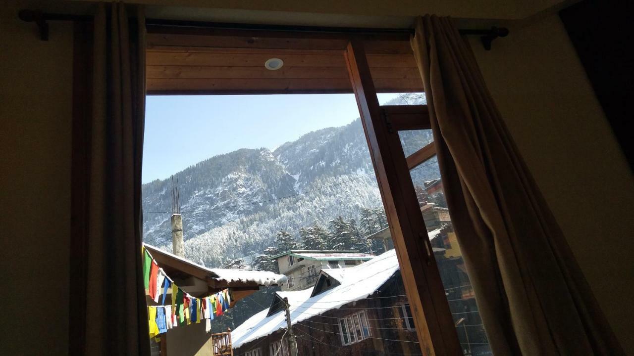 Lonchenpa B&B Manāli Dış mekan fotoğraf
