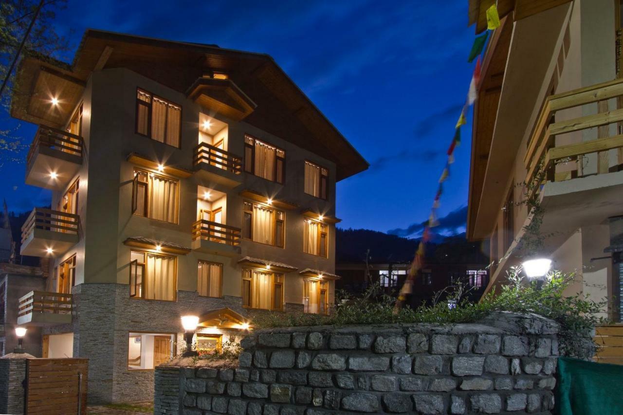 Lonchenpa B&B Manāli Dış mekan fotoğraf