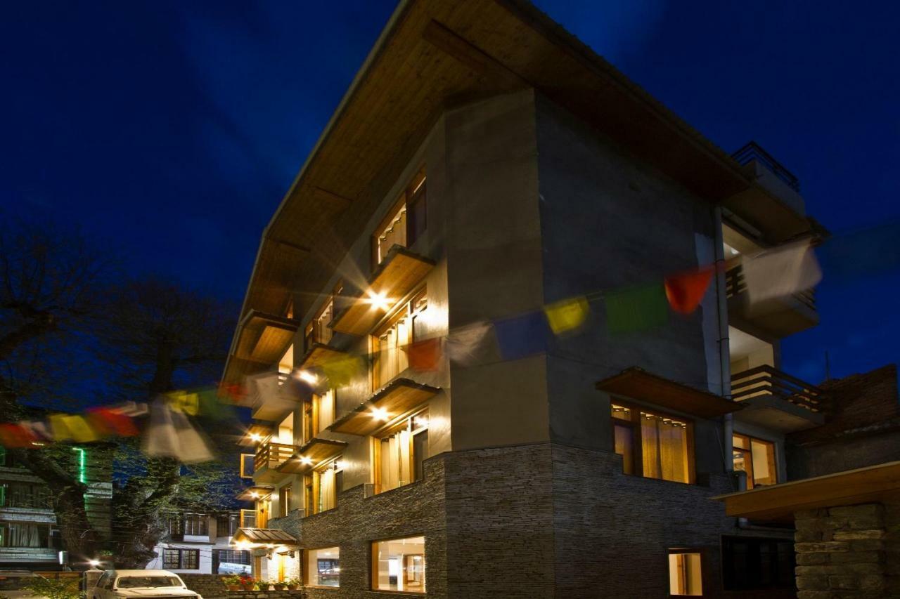 Lonchenpa B&B Manāli Dış mekan fotoğraf